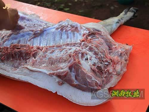 黑猪肉采购云南西双版纳猪肉批发云南土猪肉加工黑